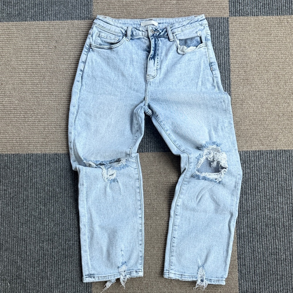 Women’s Buckle Brand Light Blue Jeans